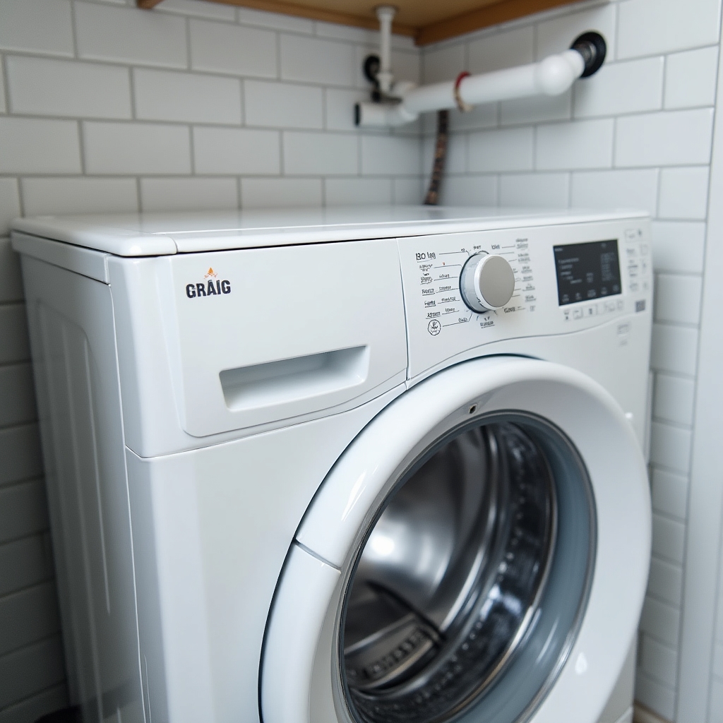 Подключённая стиральная машина